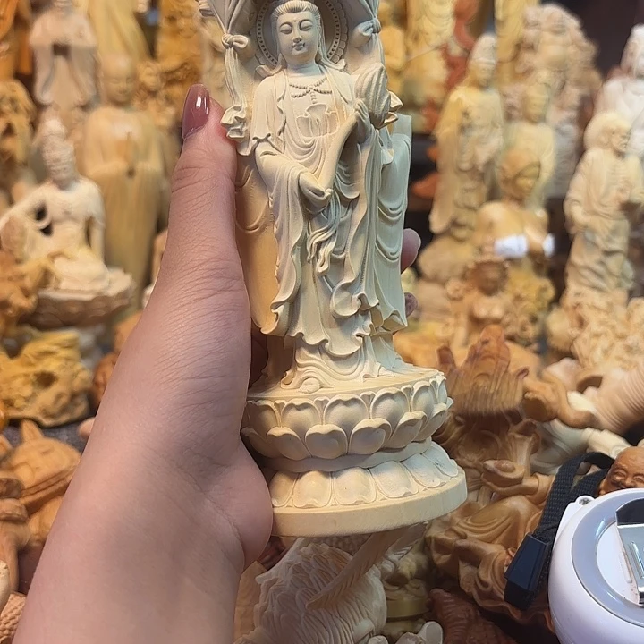 黄杨木黄杨木瑕疵三圣
