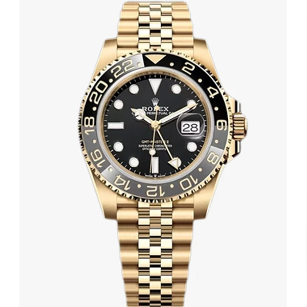 95新 Rolex/劳力士 劳力士126718全金皮蛋圈/23年全套