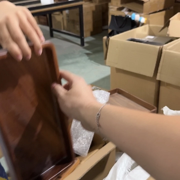高端南美实木果盒