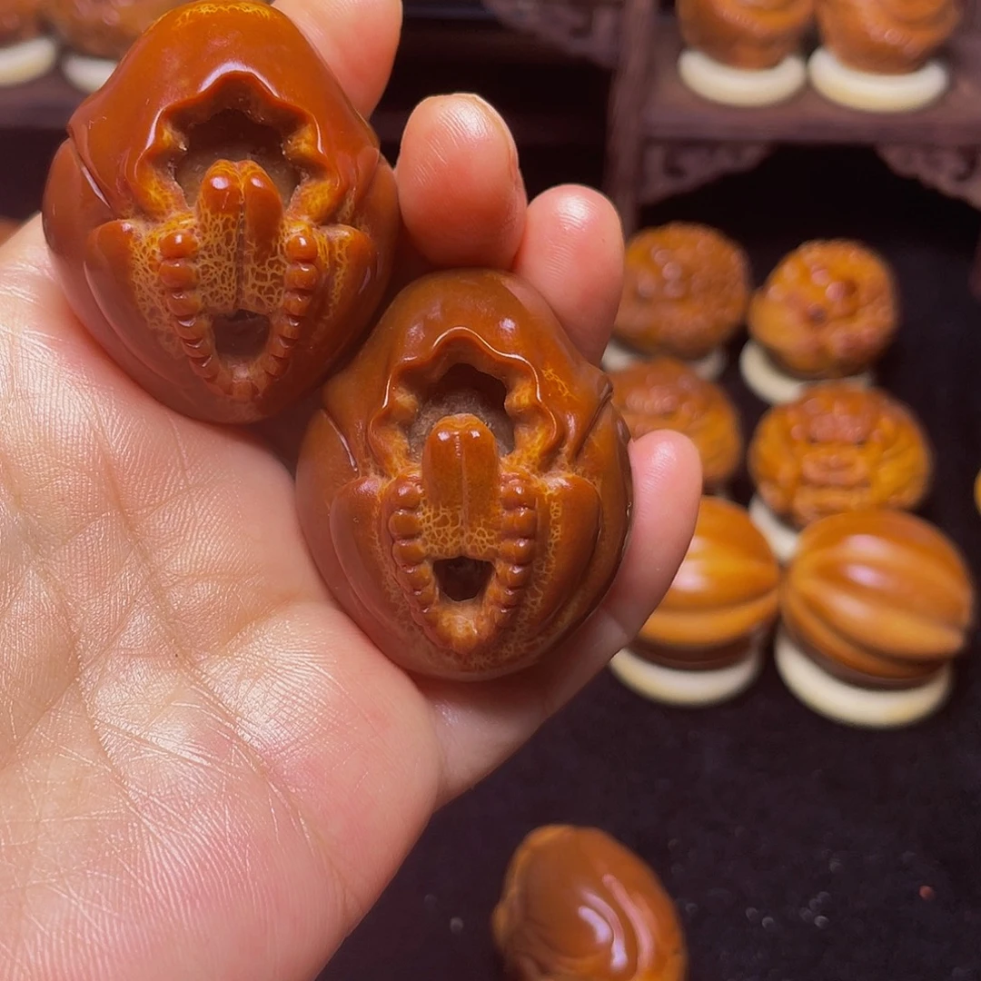 橄榄核手串/手链无相佛手球