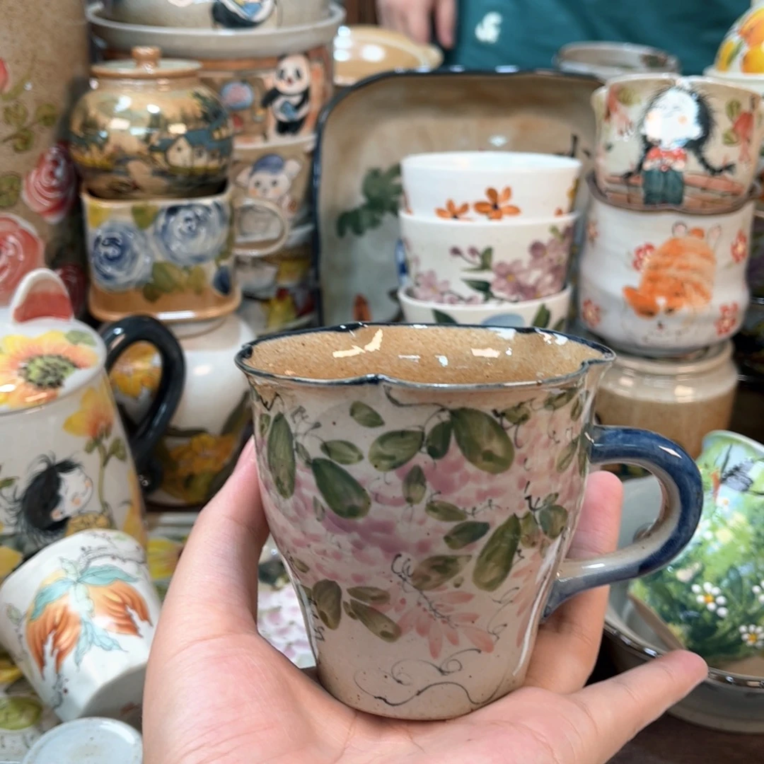 景德镇陶瓷手工杯