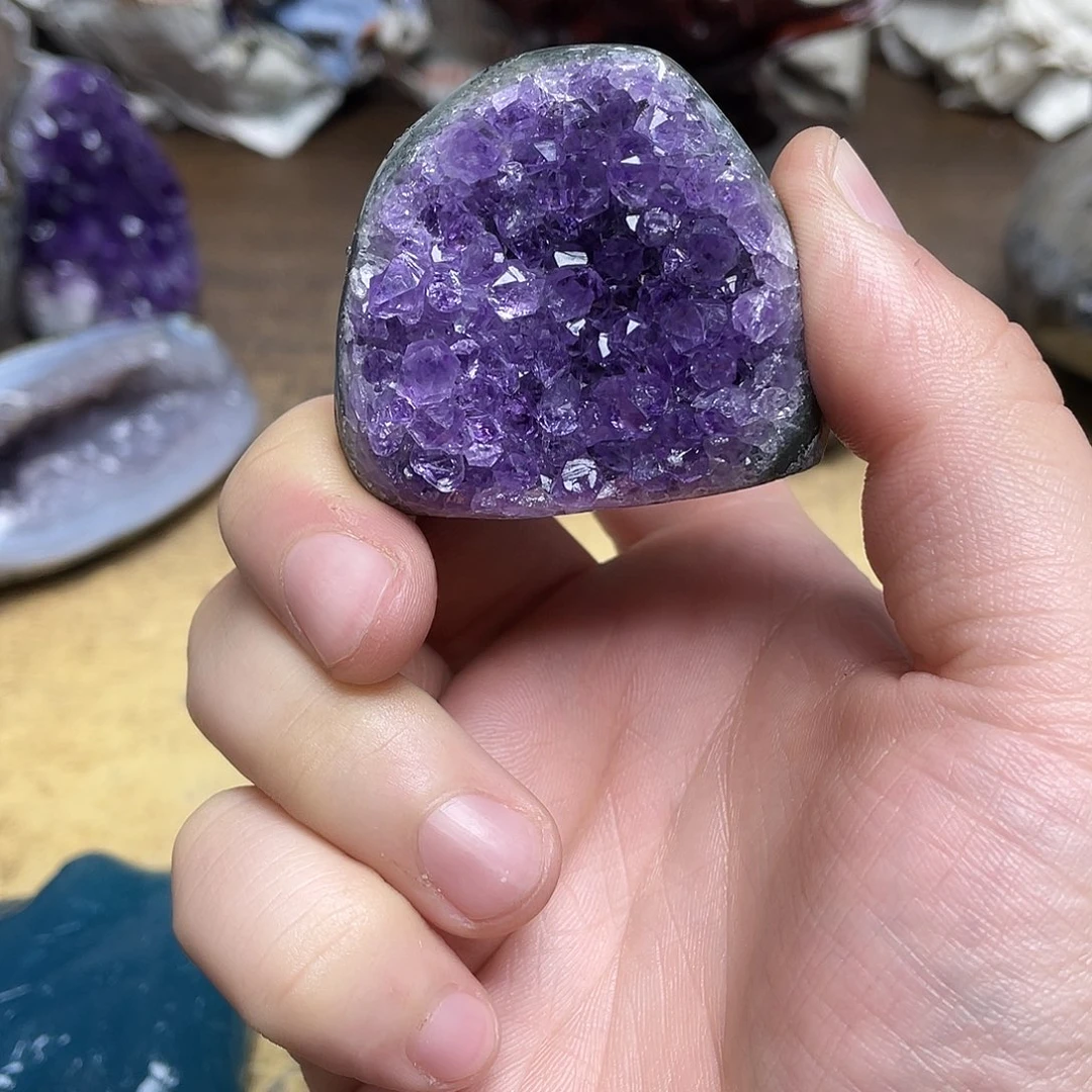 大型摆件（非配饰）未镶嵌紫晶