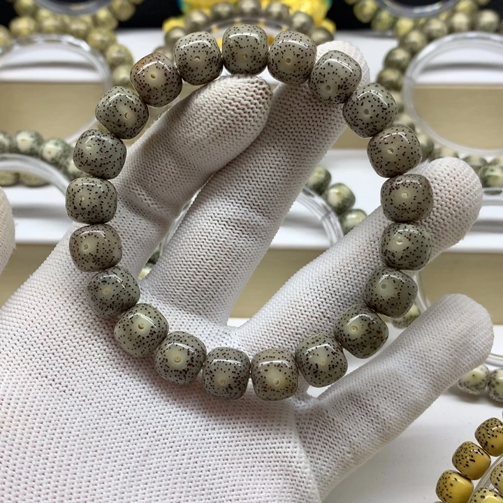 手串星月菩提27号 灰冰11/10