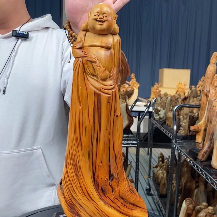 柏木（崖柏）随型摆件