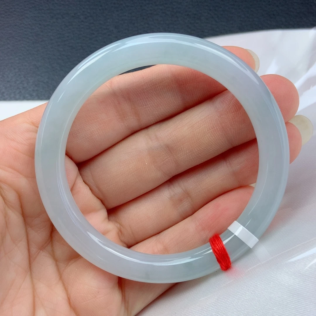 未镶嵌手镯翡翠53圈