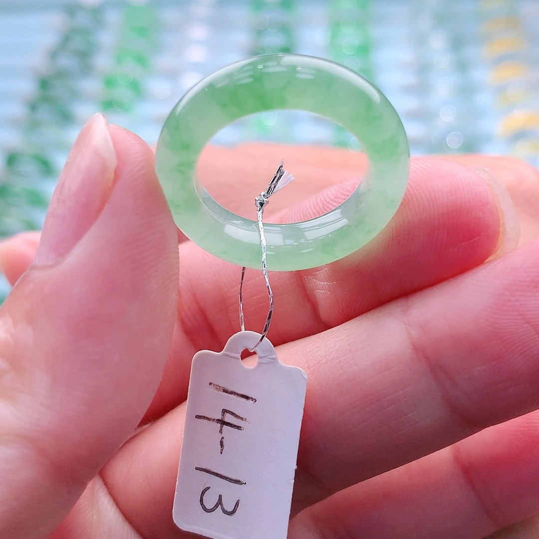 未镶嵌戒指翡翠A货缅甸翡翠