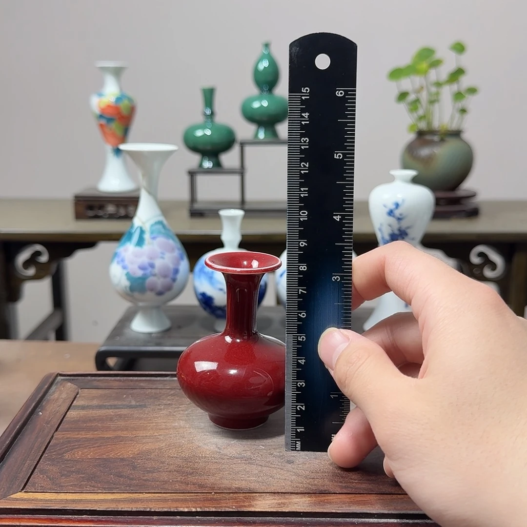 陶瓷手工非常迷你小花器