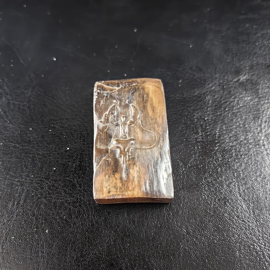 猛犸约14.9克雕刻件AG1059