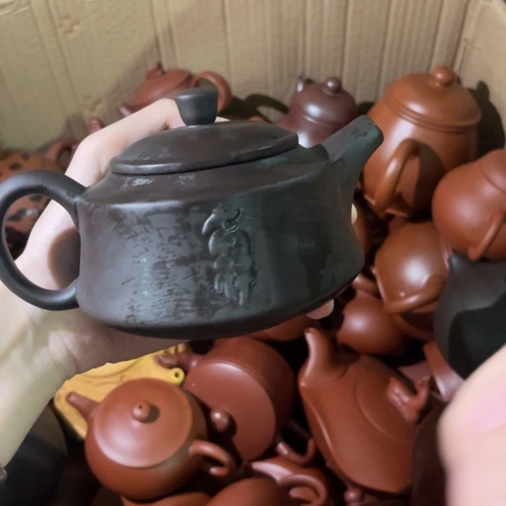 茶壶紫砂紫砂壶紫砂茶壶200毫升