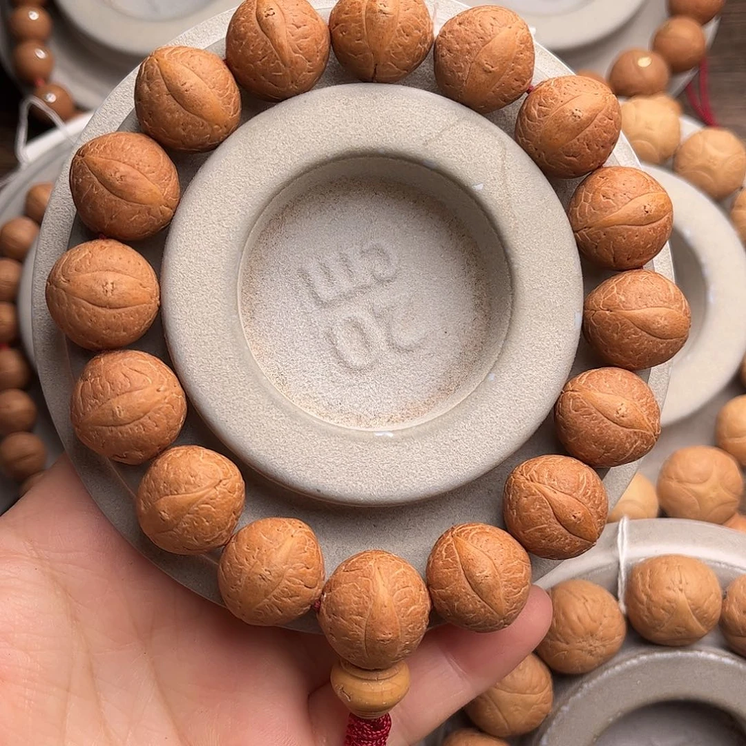 凤眼菩提手串武*16.5单圈