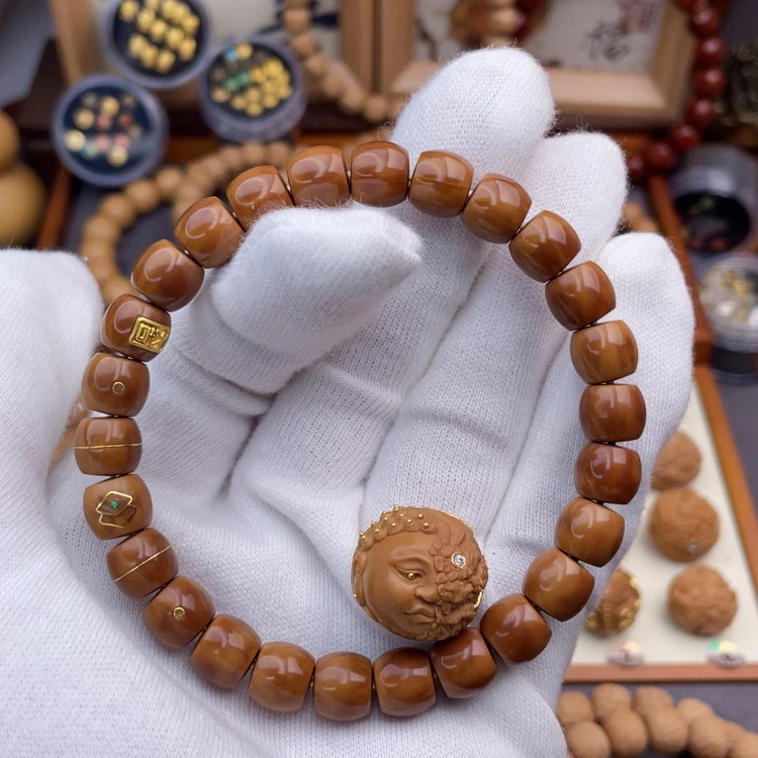 猴头核桃手串来*直切9.1一念善恶