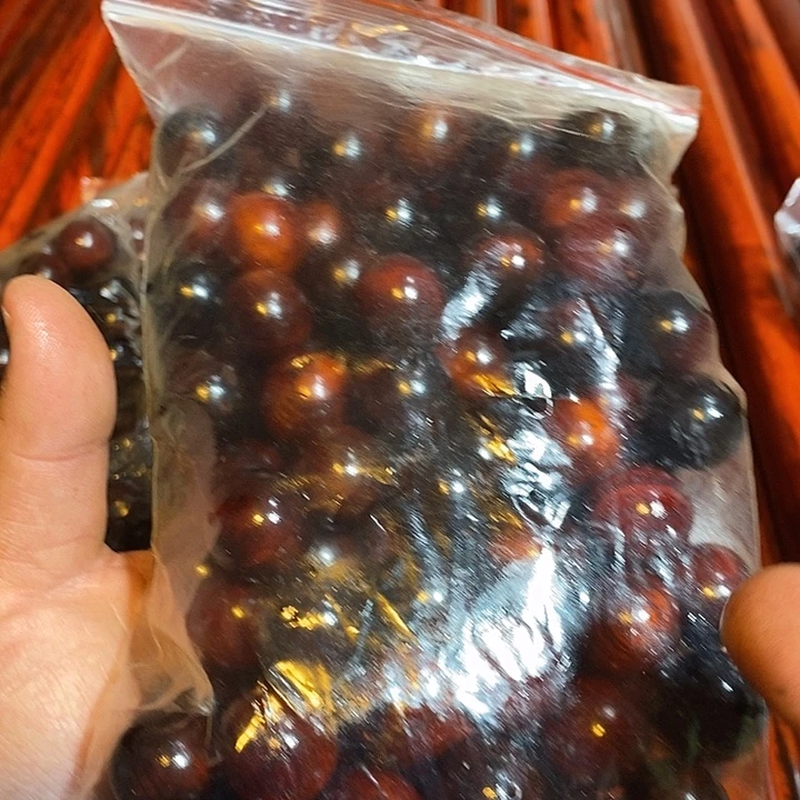 香榧木紫檀 1.8 散珠子 一袋一斤