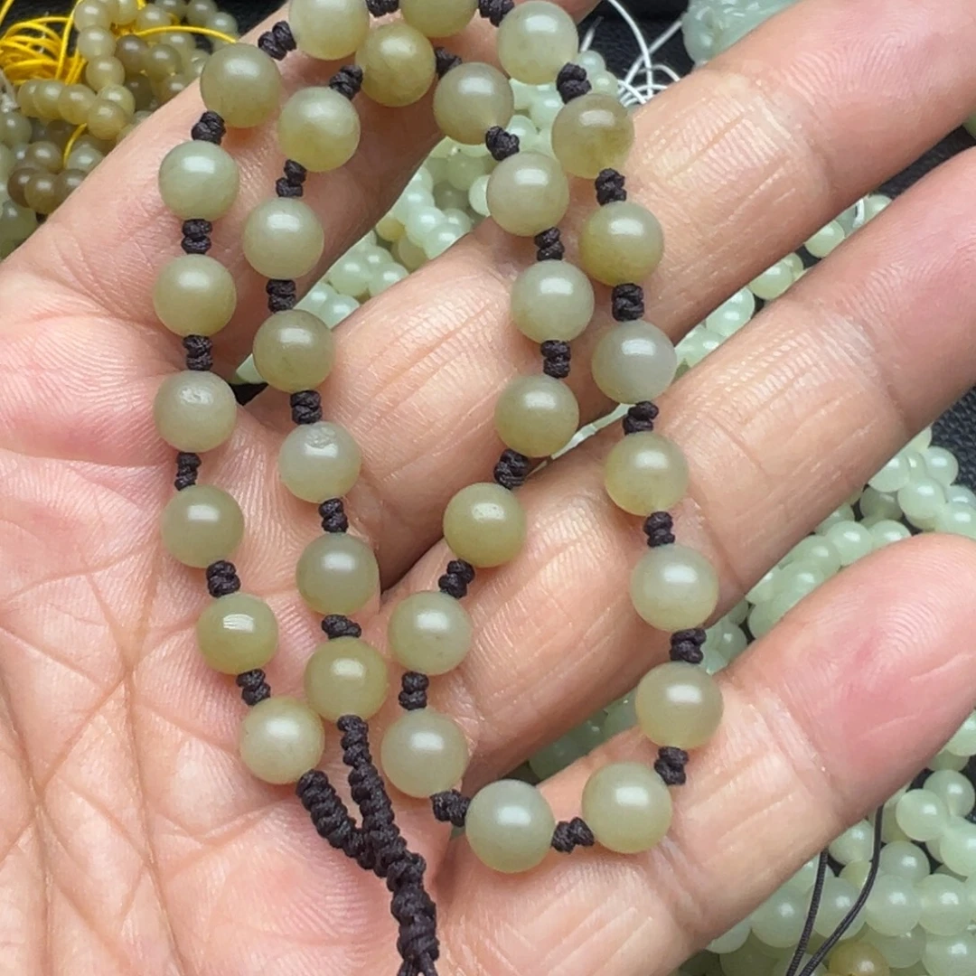 和田玉（糖玉）未镶嵌项圈