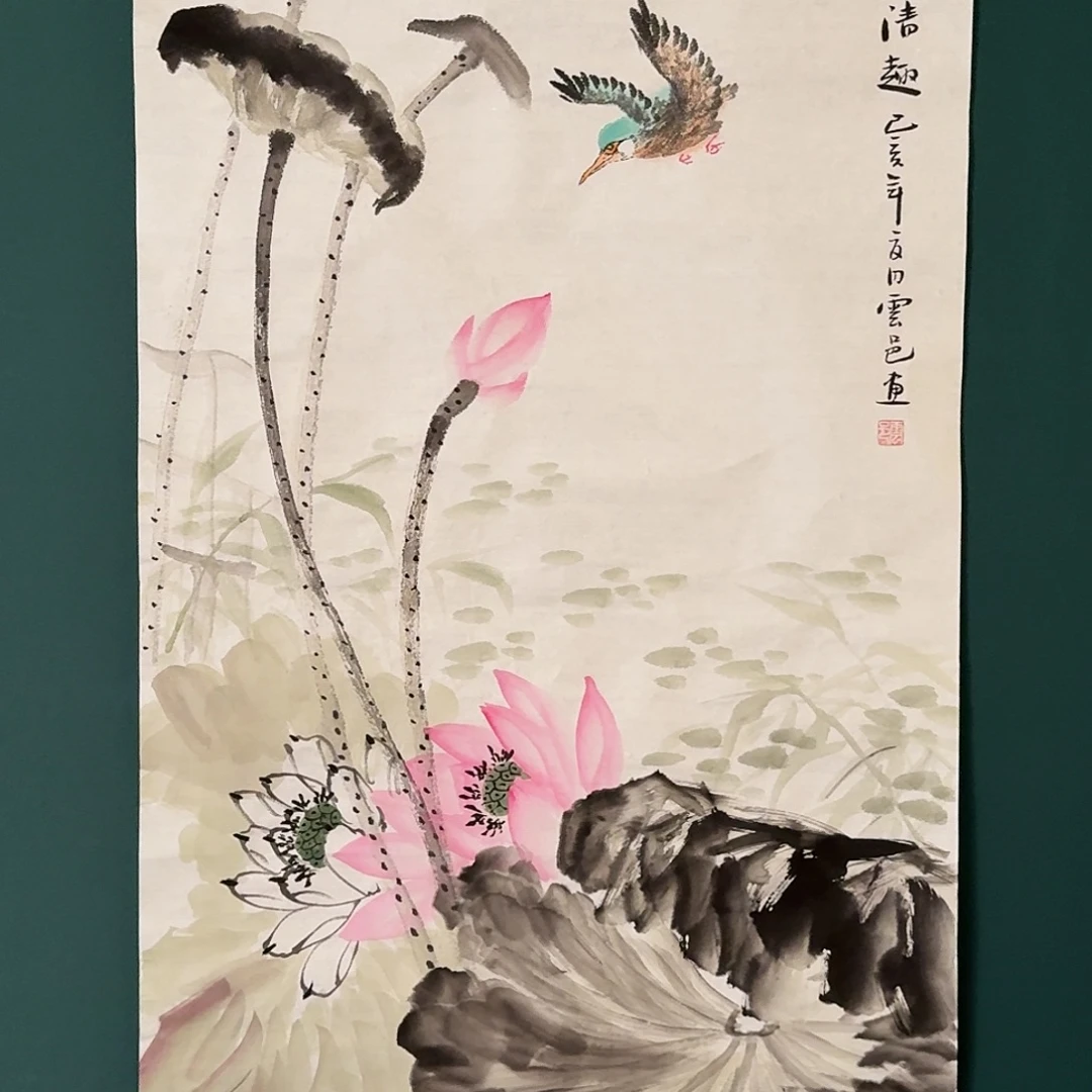 国画云邑老师的作品