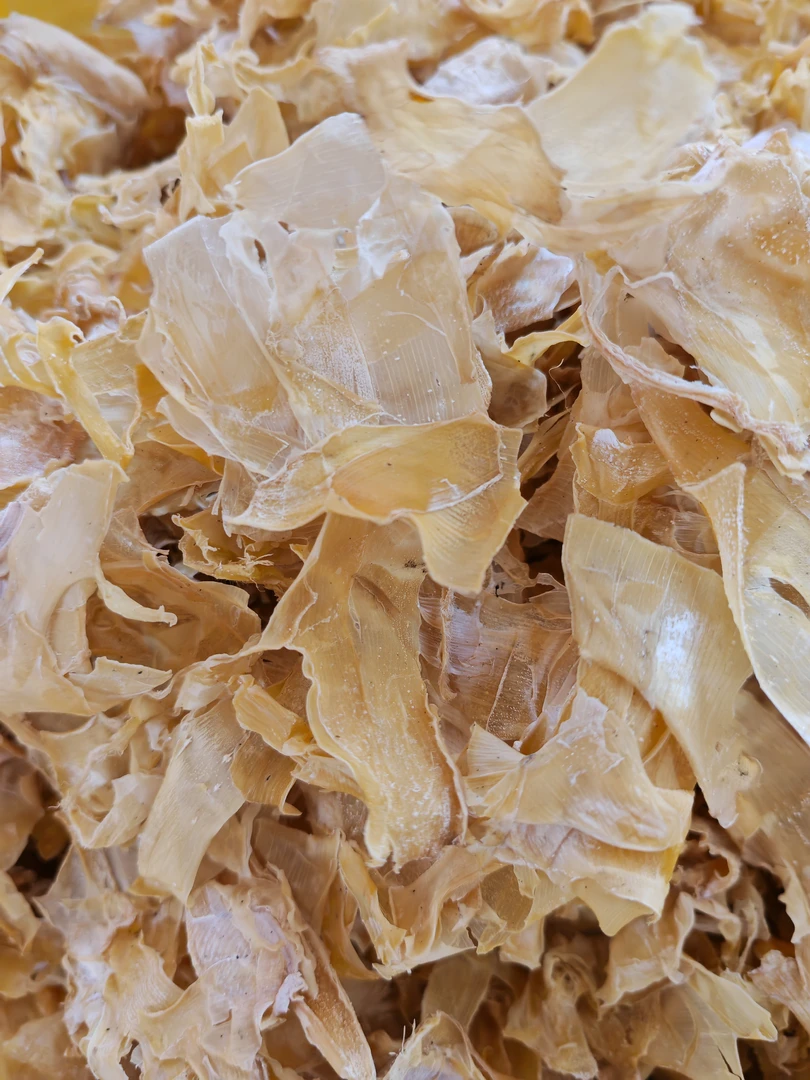 高山纯野生黄芽笋衣干