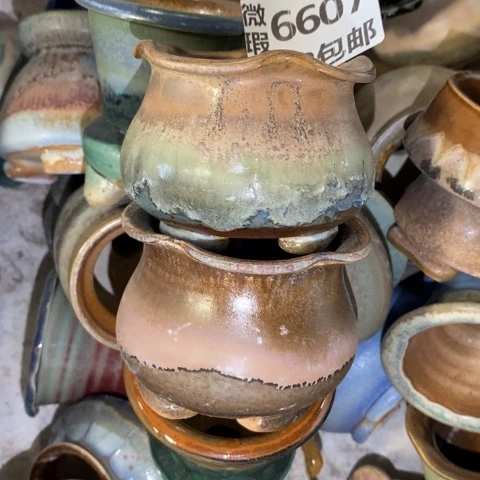 罐6607 微瑕38包邮景德镇陶瓷