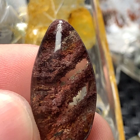 水晶颈饰未镶嵌西***来