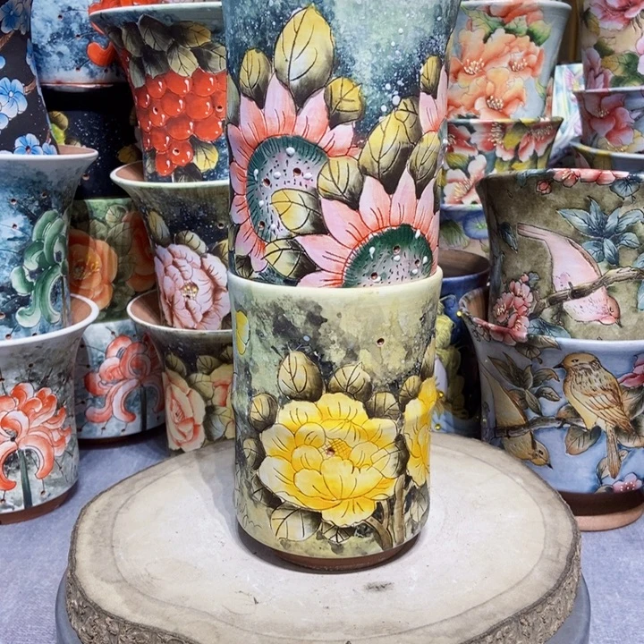 景德镇艺术手绘作品