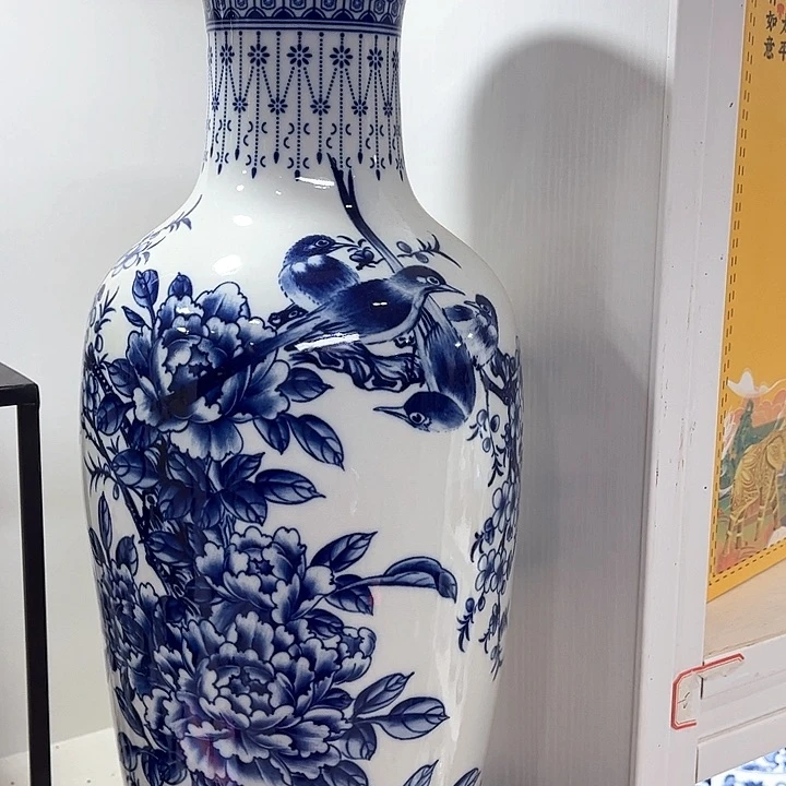 景德镇陶瓷花瓶摆件