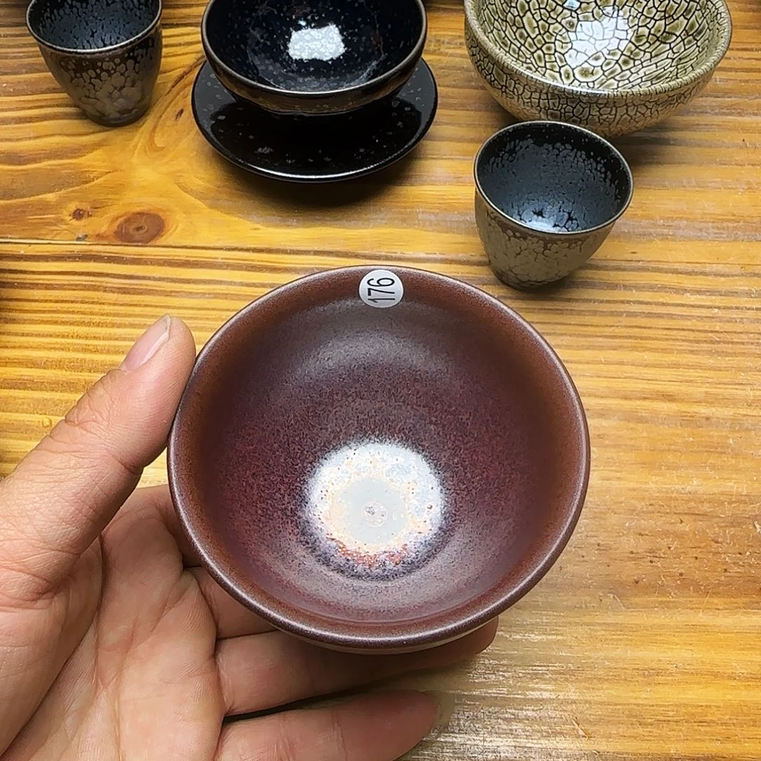 茶盏建窑建盏茶器