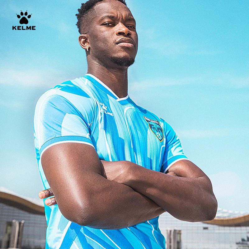 【南通支云俱乐部】KELME卡尔美2022年中甲主客场比赛足球服套装XY