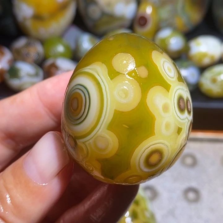未镶嵌玛瑙/玉髓珠宝半成品125
