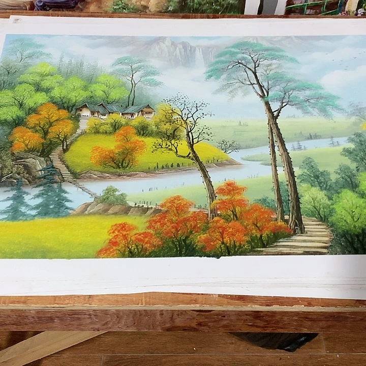 油画60*90手绘油画