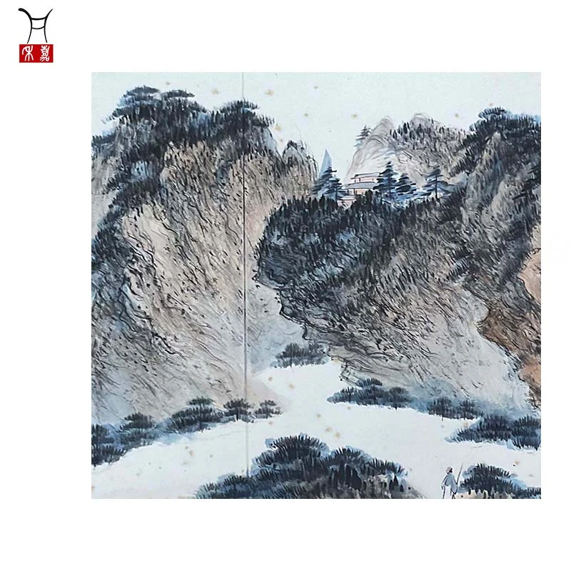 P1008山水画册36x24x8/0.8平尺