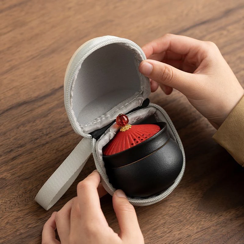 98号80cc顶帽红一人饮旅行杯