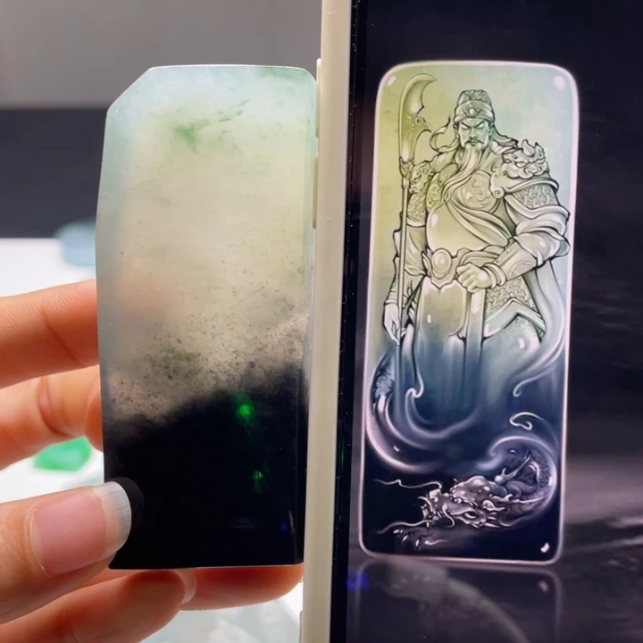 定制翡翠未镶嵌包工