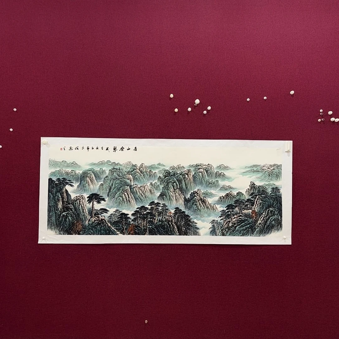 国画国画作品欣赏