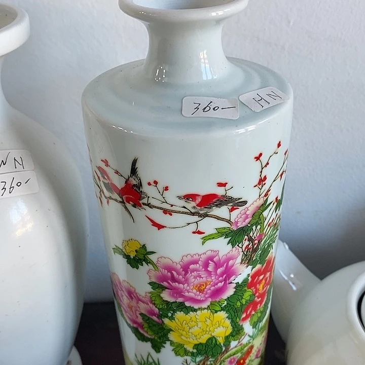 手工艺品琉璃花瓶