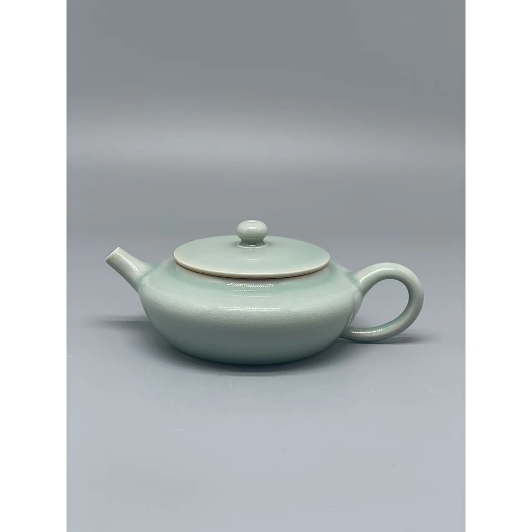 【龙泉】扁壶 陶瓷 lq-5574