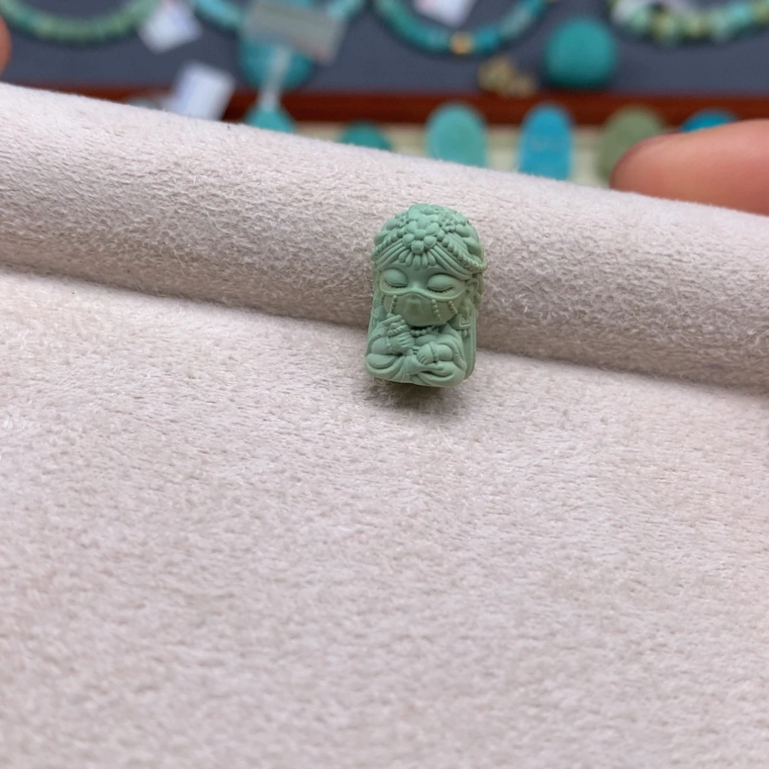 绿松石未镶嵌绿松石