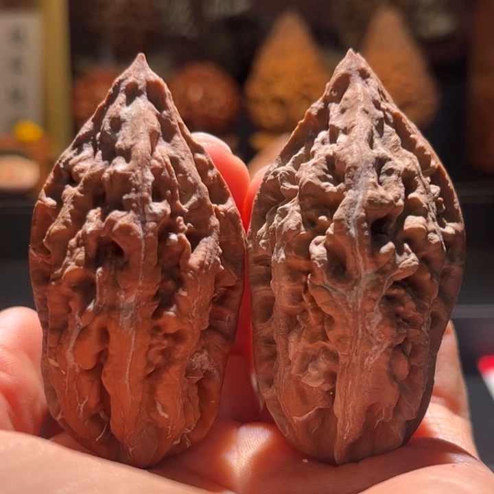 文玩核桃吊坠七彩棍97