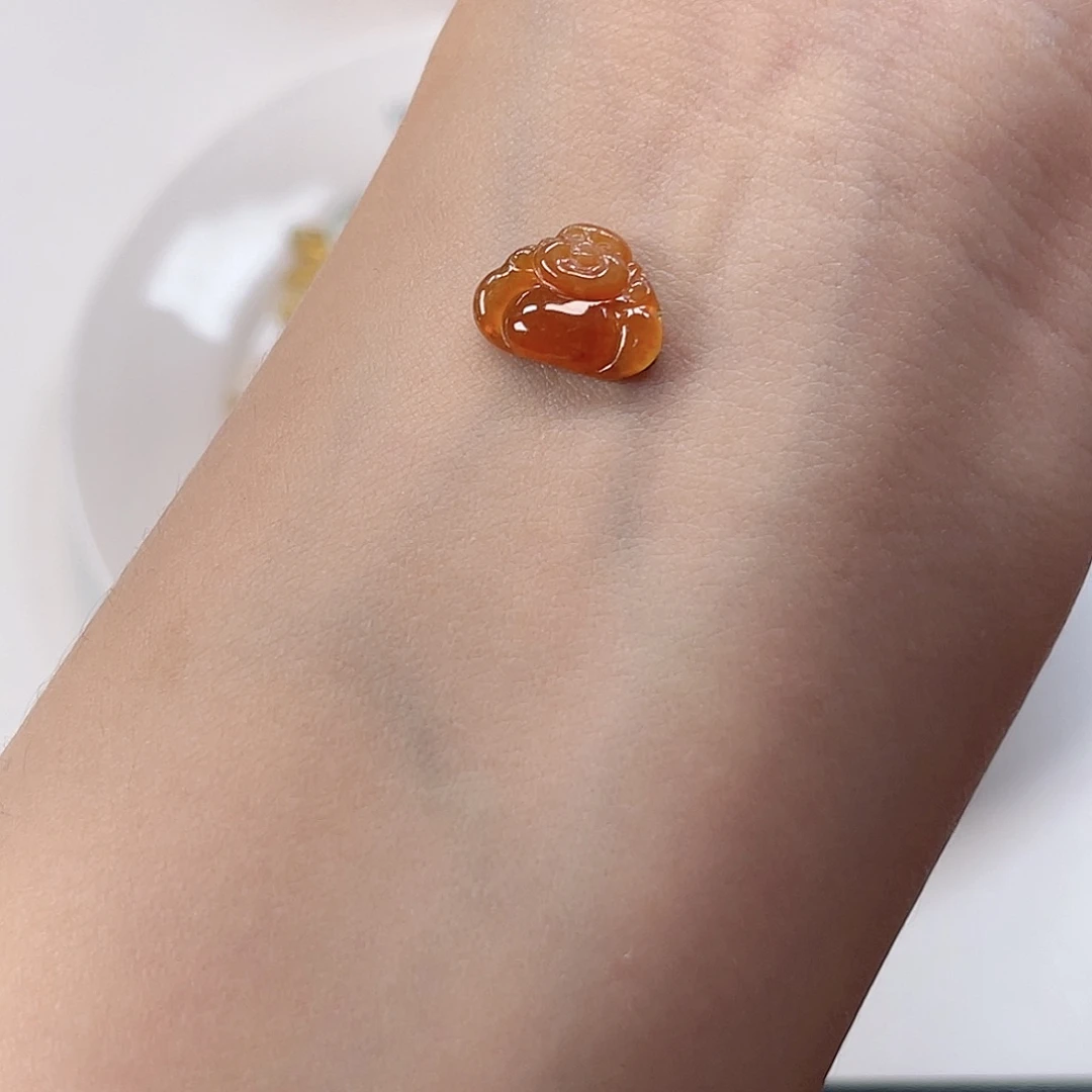 翡翠裸石纯天然A货缅甸翡翠