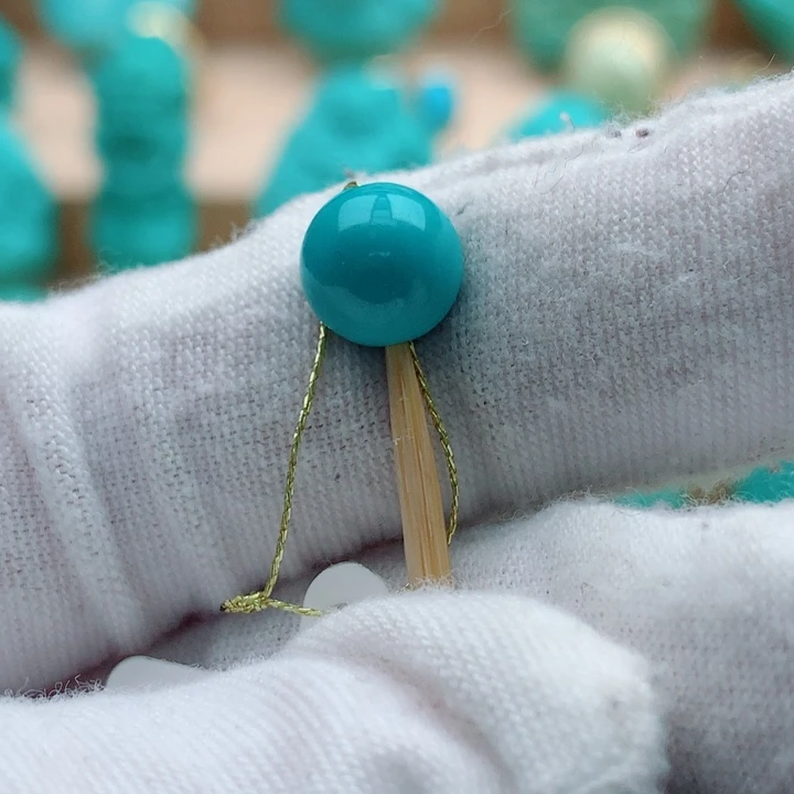 绿松石未镶嵌配饰