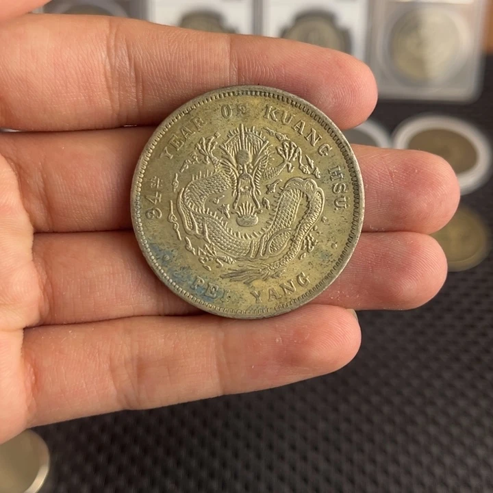 大头龙洋船洋工艺品