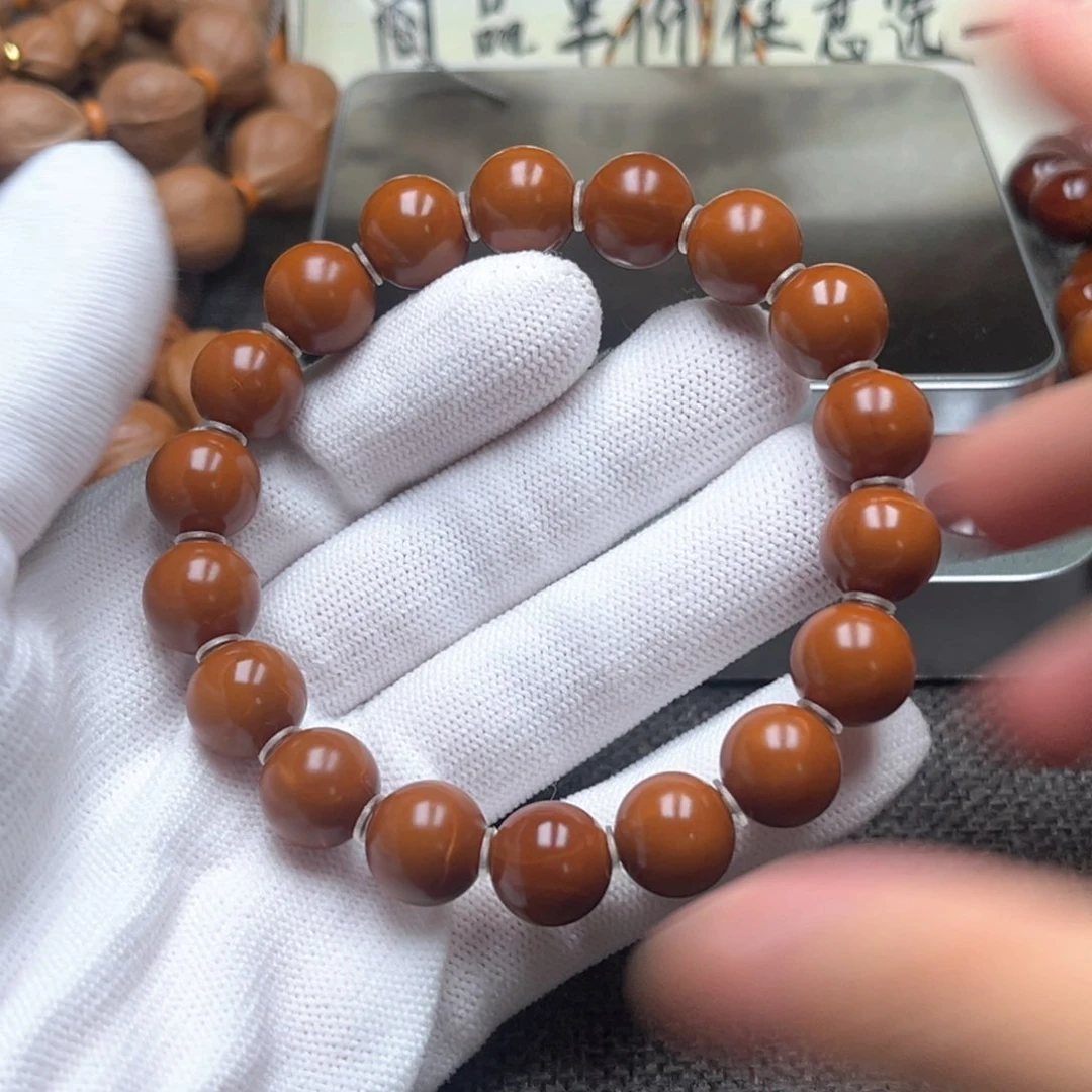 橄榄核手串/手链c****61.2全品小孔