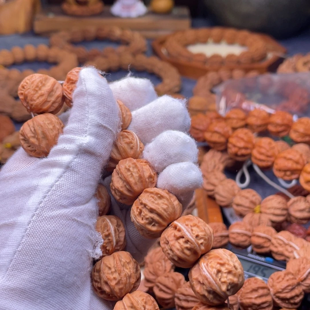 风***子文玩核桃吊坠核桃