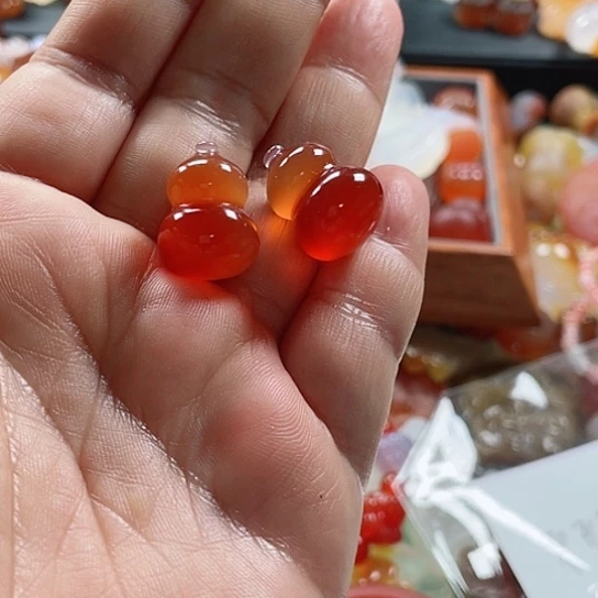 玛瑙/玉髓颈饰未镶嵌平**?