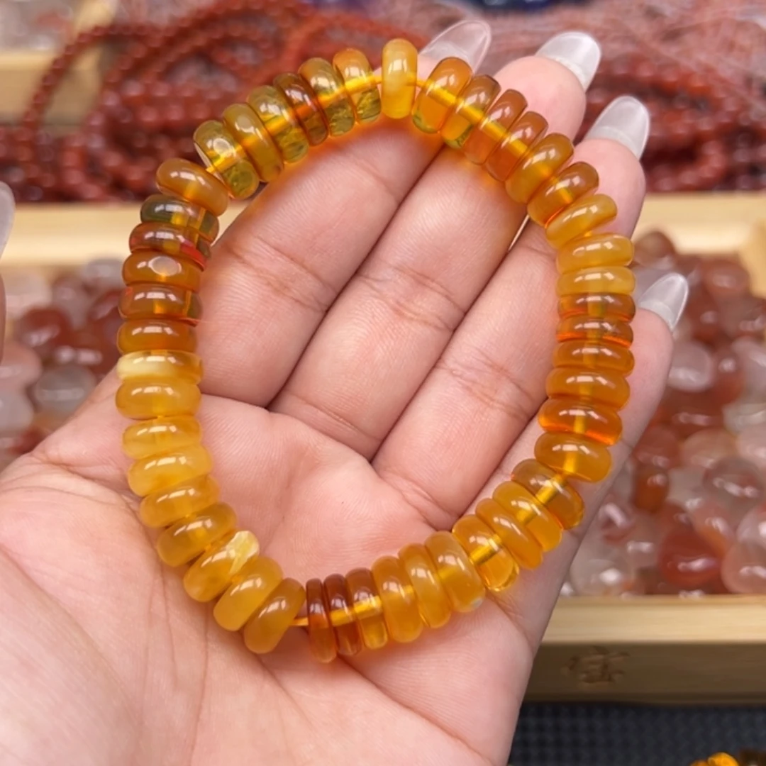 手链琥珀未镶嵌多样性
