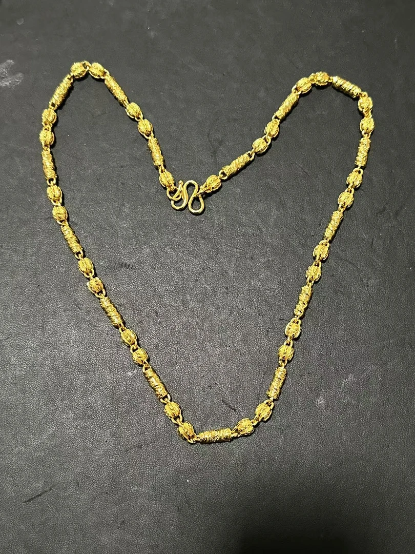 链子足银  收藏级轻奢时尚气质简约精致项链Zh27261