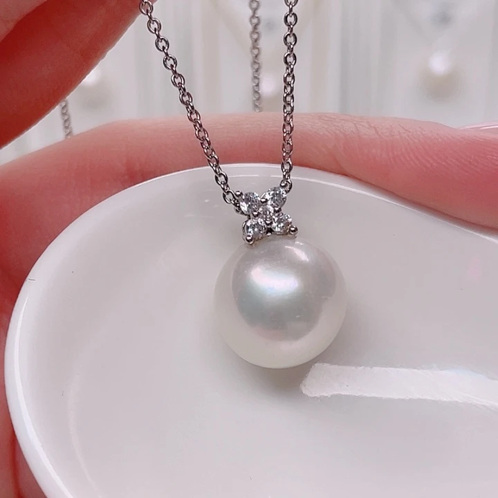 淡水珍珠未镶嵌颈饰