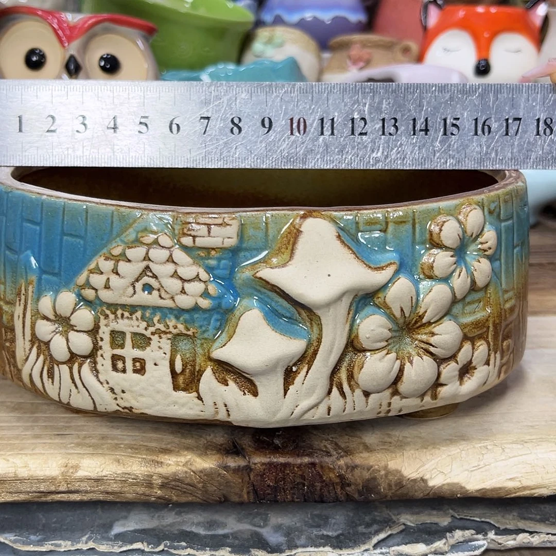 陶瓷花盆特价上新