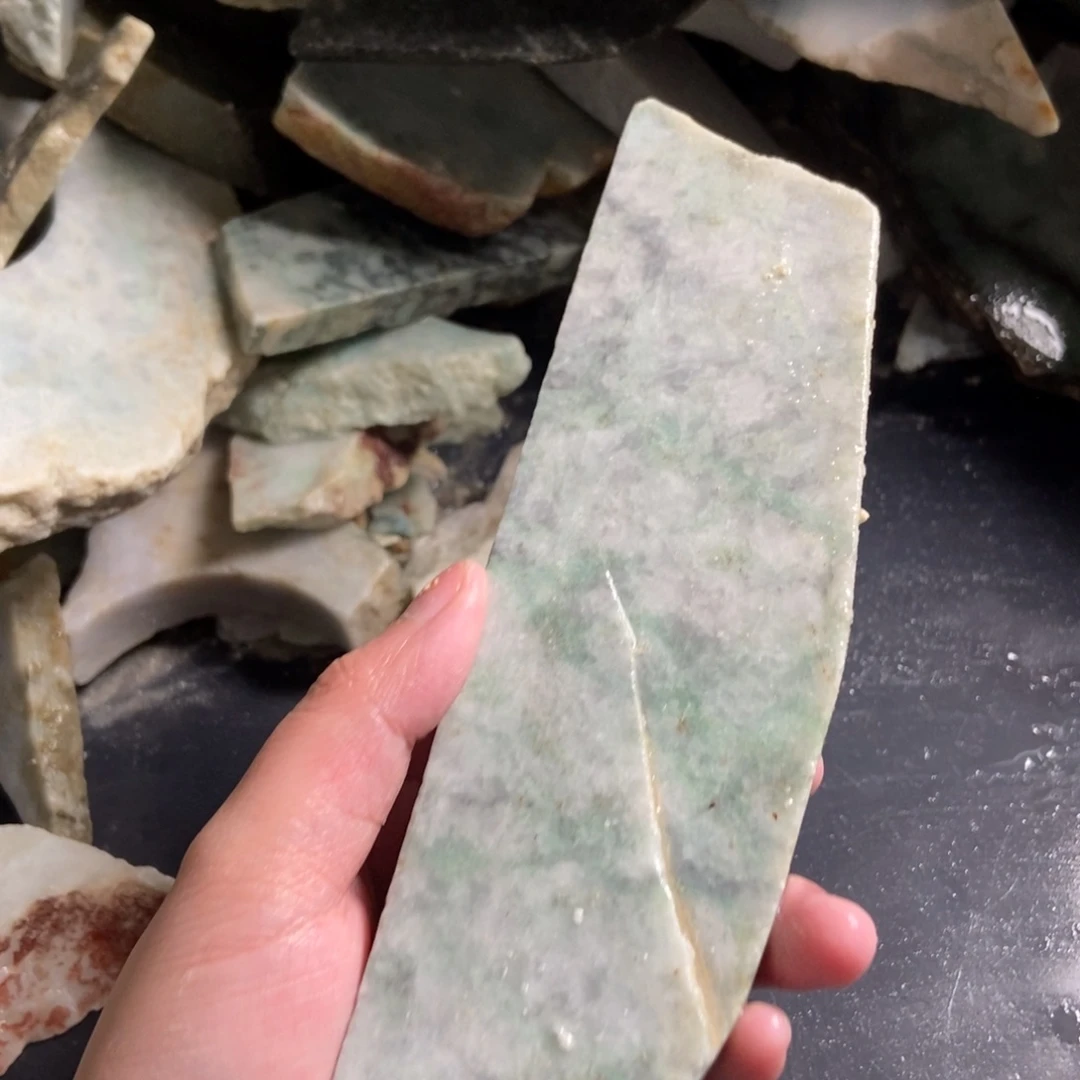未镶嵌挂件翡翠天然有机