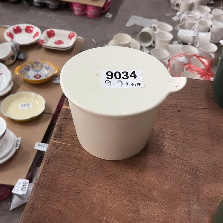 瓷微瑕外贸餐具9034
