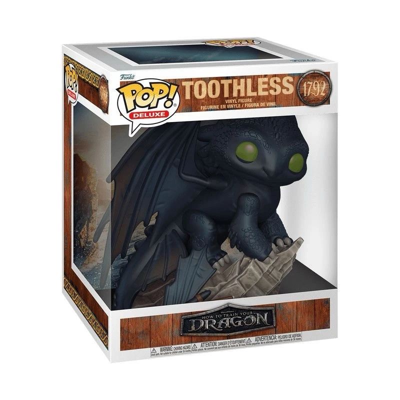 Funko 驯龙高手真人