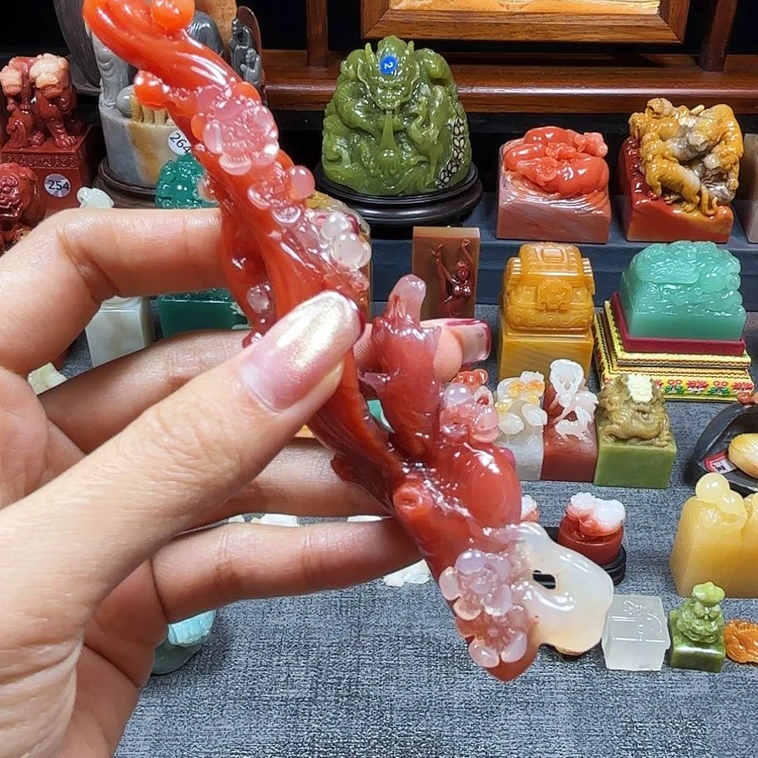 妖***乐印石昌化石寿山石印章