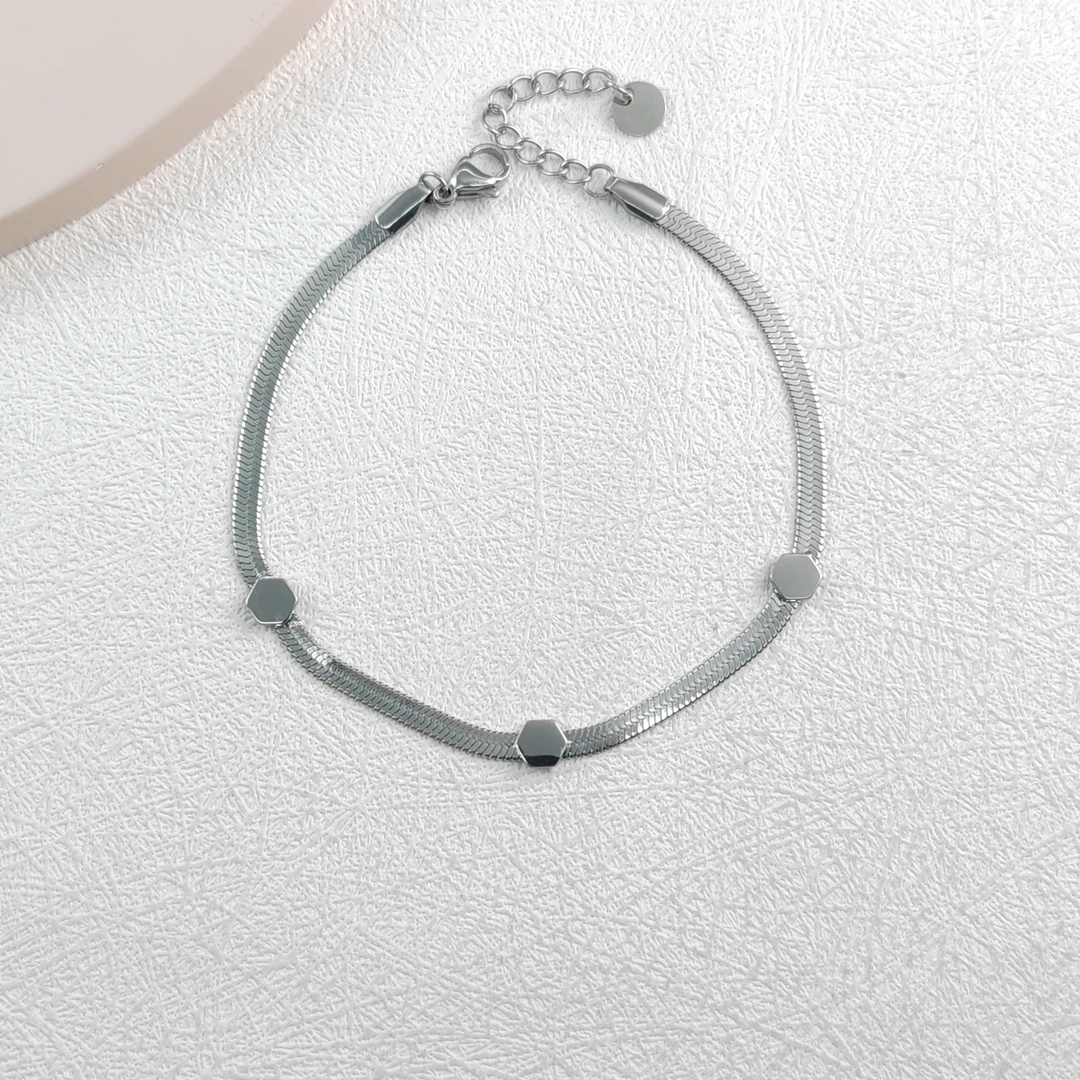 XUPING/旭平首饰 不锈钢手链 情人节时尚气质百搭 GDJ T000964610